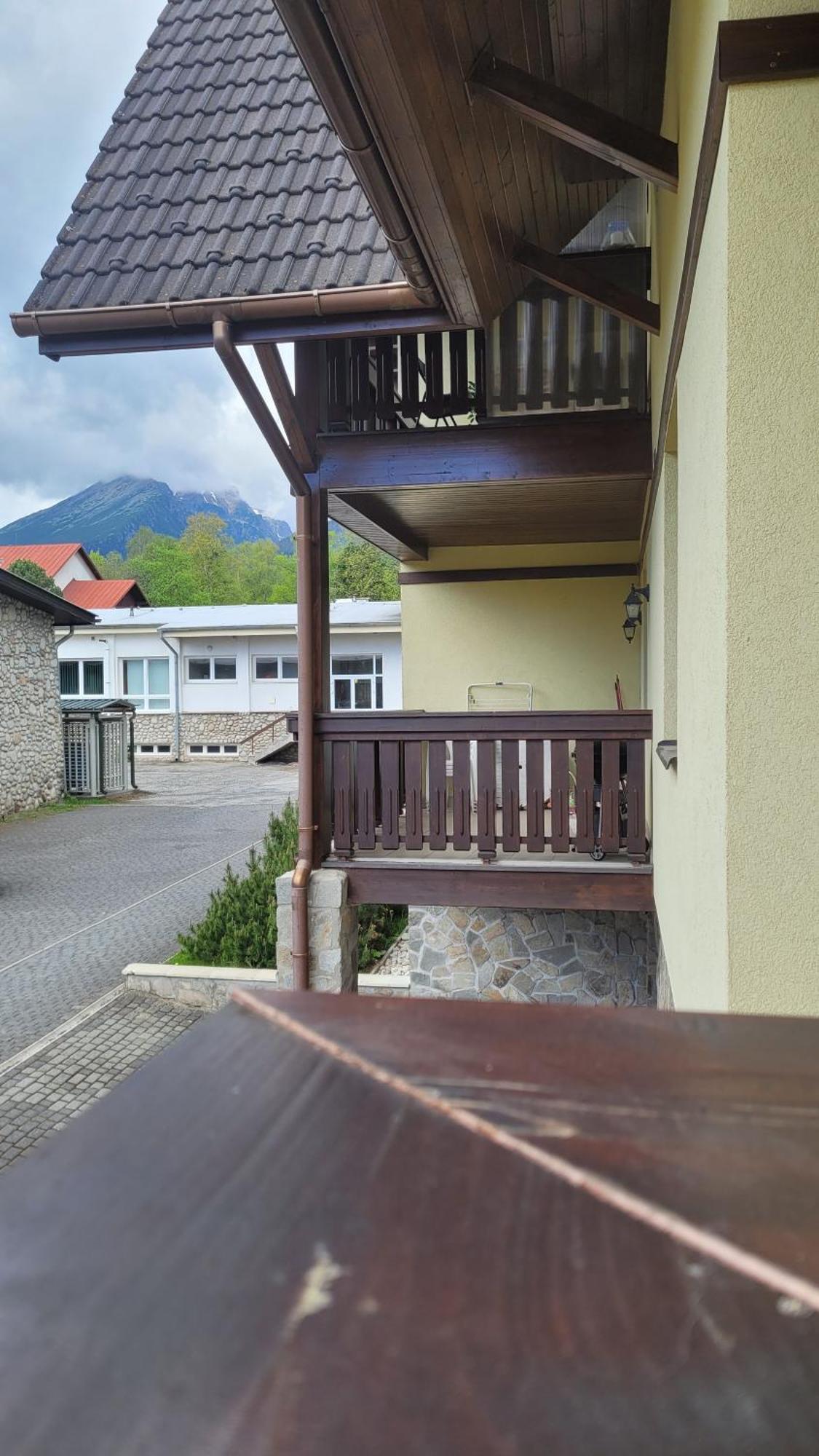 Apartmany U Tatranky Tatranská Lomnica Exterior foto